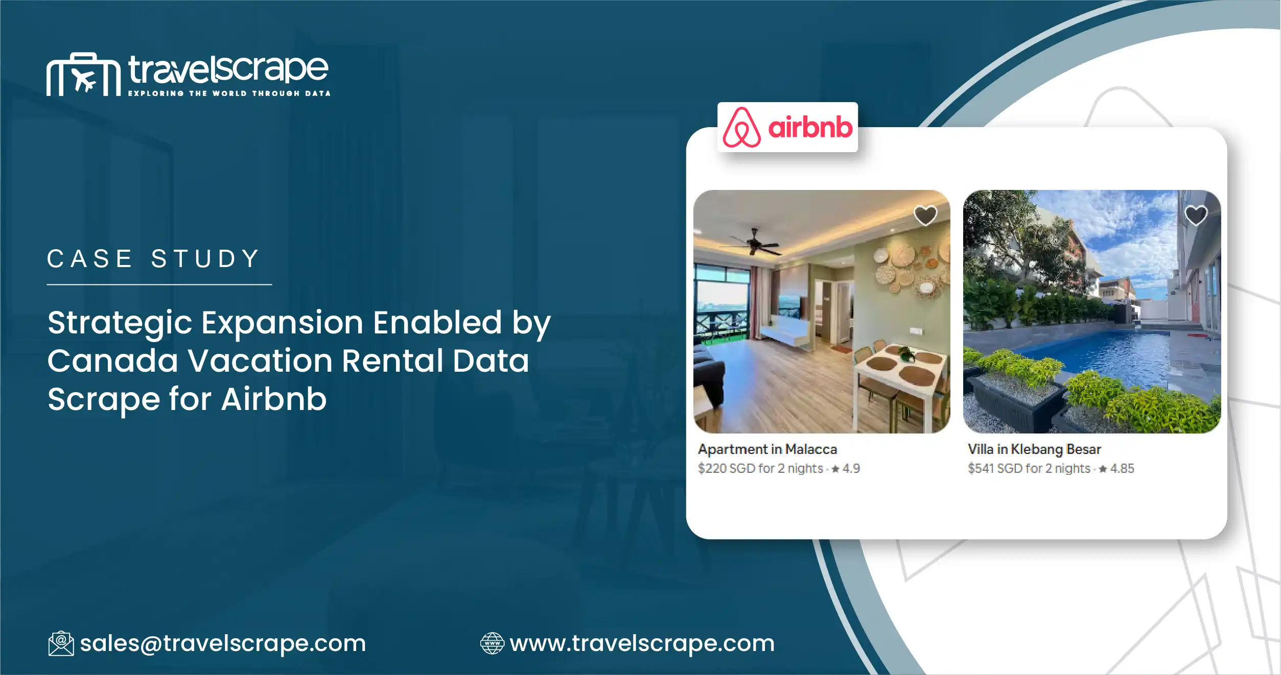 Canada Vacation Rental Data Scrape for Airbnb